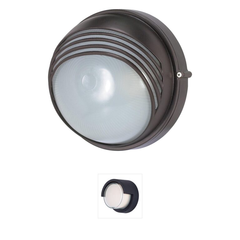 Nuvo Brentwood Aluminum Outdoor Bulkhead Wall Light