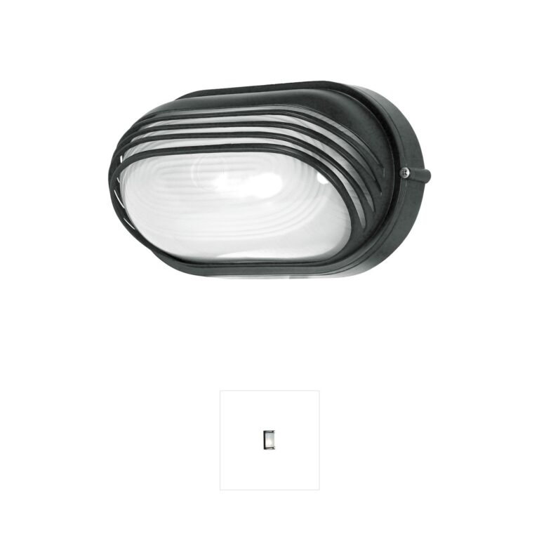 Nuvo Lighting Brentwood Architectural Bronze Bulkhead Outdoor Wall Light