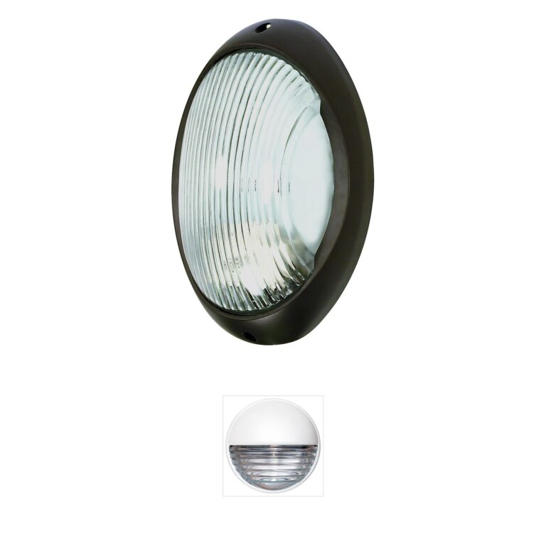 Nuvo Brentwood Aluminum Outdoor Bulk Head Wall Light