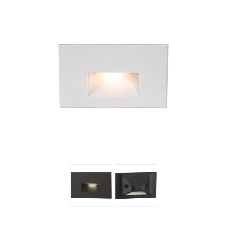WAC Lighting Tyler K-Alloy LED Horizontal Step Light