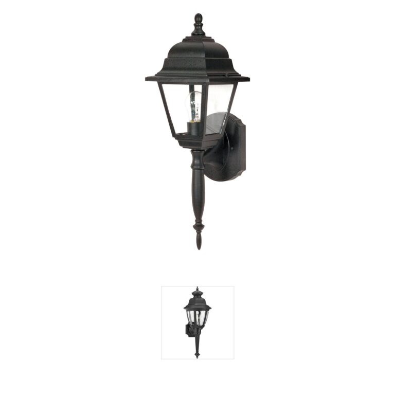 Nuvo Lighting Briton Aluminum Outdoor Wall Lantern