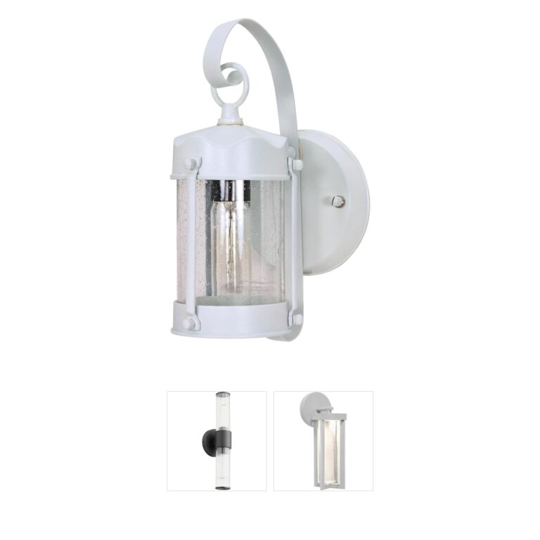 Nuvo Brentwood Aluminum Outdoor Wall Lantern