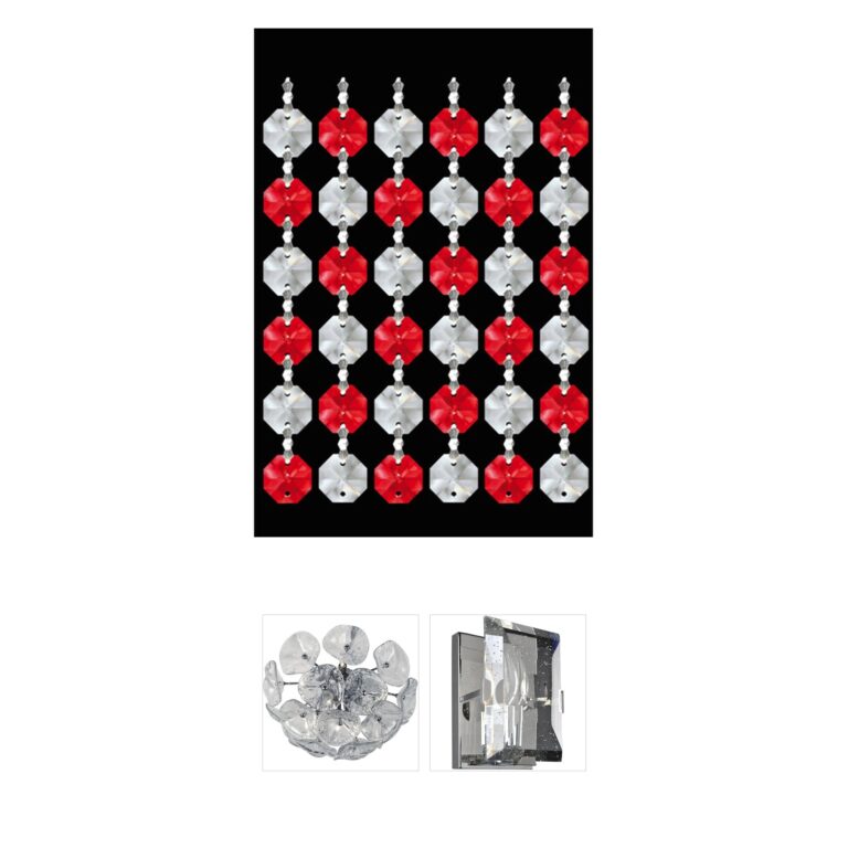 Elegant Lighting Monarch Dark Bronze Wall Sconce with Golden Shadow Crystal