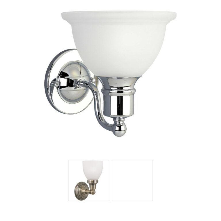 Progress Madison Collection Polished Chrome Vanity Light