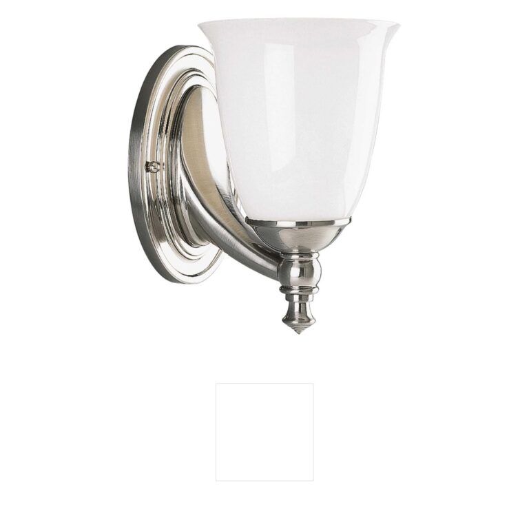 Progress Lighting Victorian Brushed Nickel Vanity Light