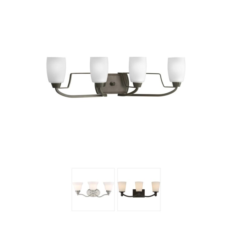 Progress Lighting Wisten Antique Bronze Vanity Light