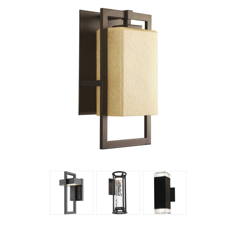 Progress Lighting Jack Collection Antique Bronze Outdoor Wall Lantern