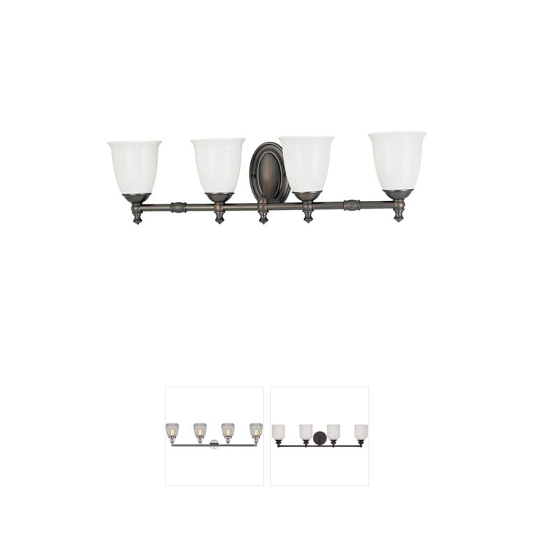 Progress Lighting Victorian Venetian Bronze Vanity Light