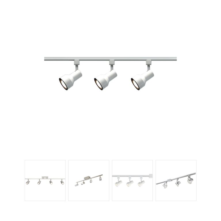 Nuvo Lighting Brentwood 3-Light Track Fixture