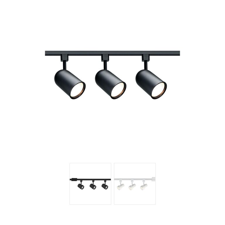 Nuvo Lighting Brentwood Black Track Light