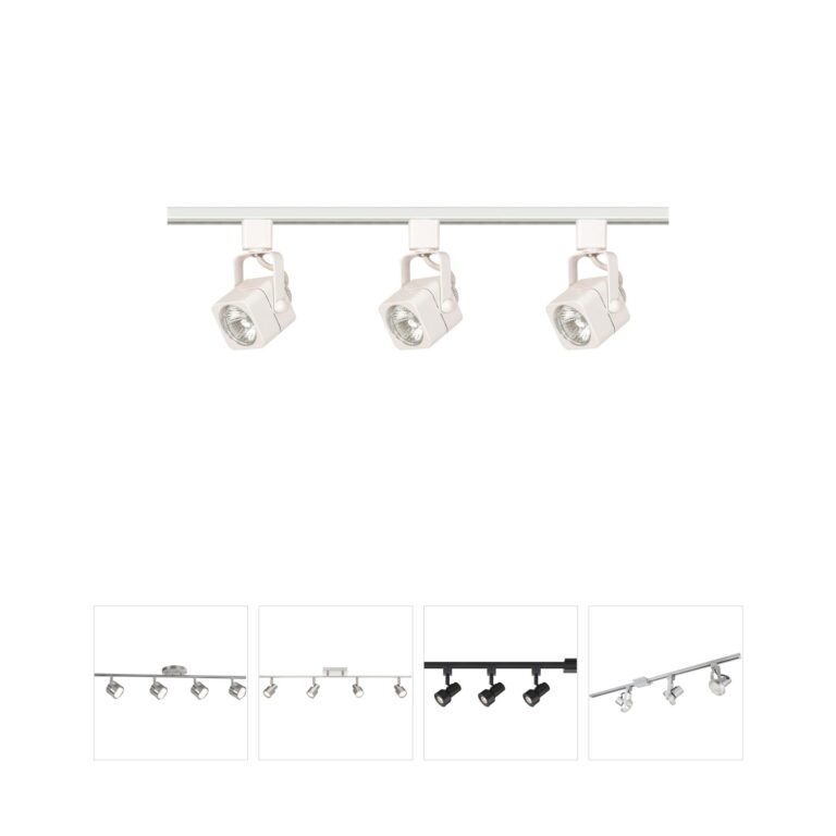Nuvo Lighting Brentwood 3-Light Track Fixture