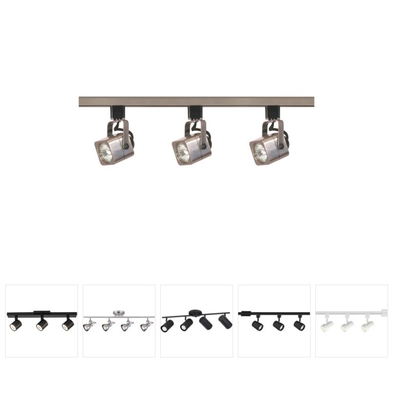 Nuvo Lighting Brentwood Brushed Nickel Track Light