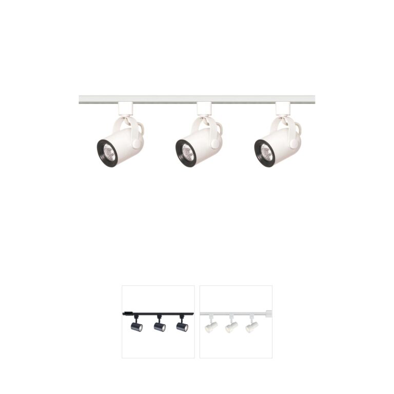 Nuvo Lighting Brentwood 48-inch White Track Light