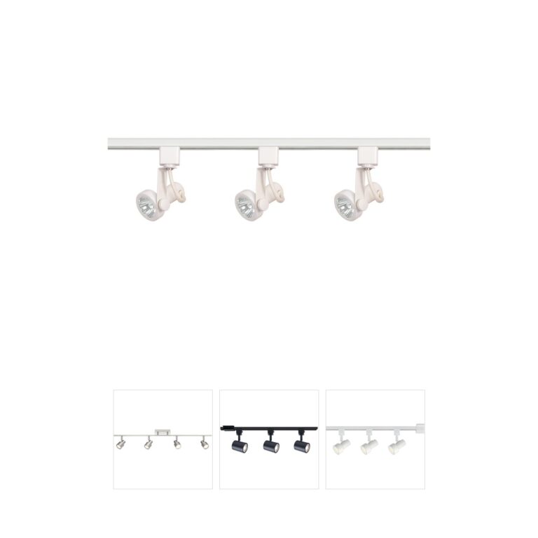 Nuvo Lighting Brentwood 3-Light Track Fixture