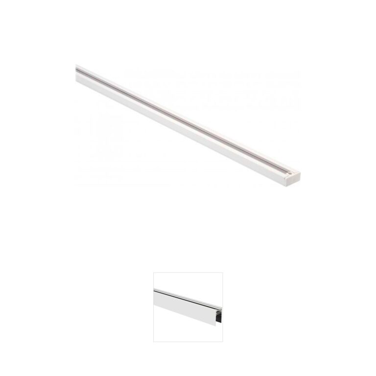 Nuvo Lighting Signature 8-Foot White Track Lighting Rail