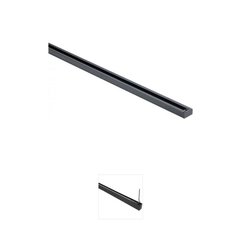 Nuvo Lighting Signature Black 8-Foot Track Rail