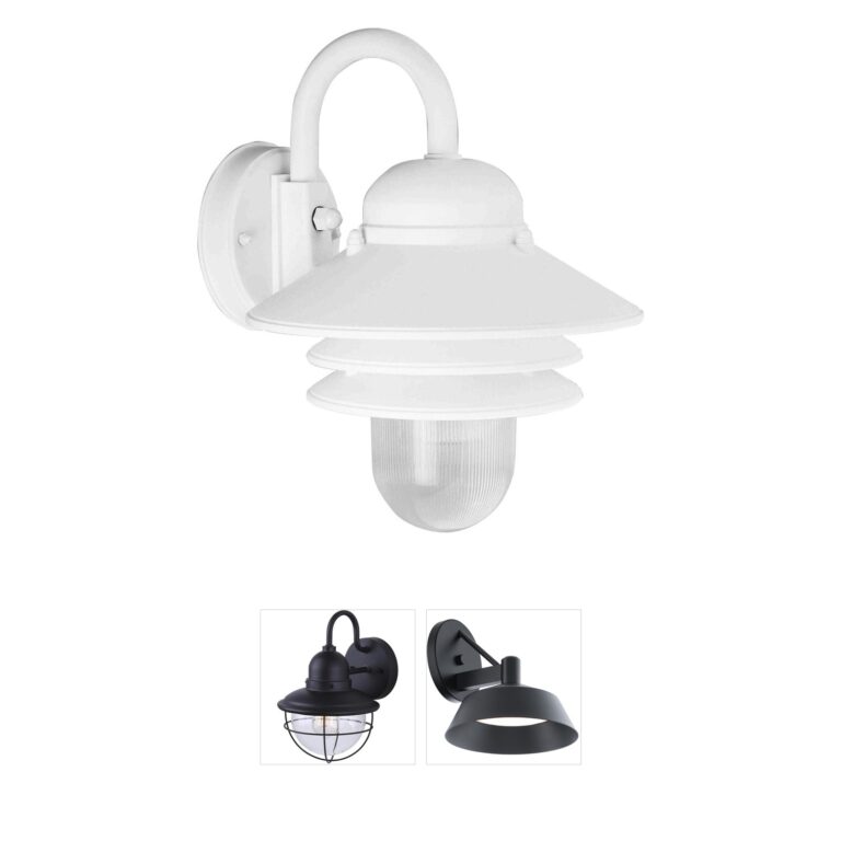 Progress Lighting Newport Non-Metallic Outdoor Wall Lantern