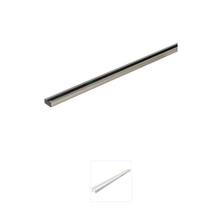 Nuvo Lighting Signature 8' Brushed Nickel Track