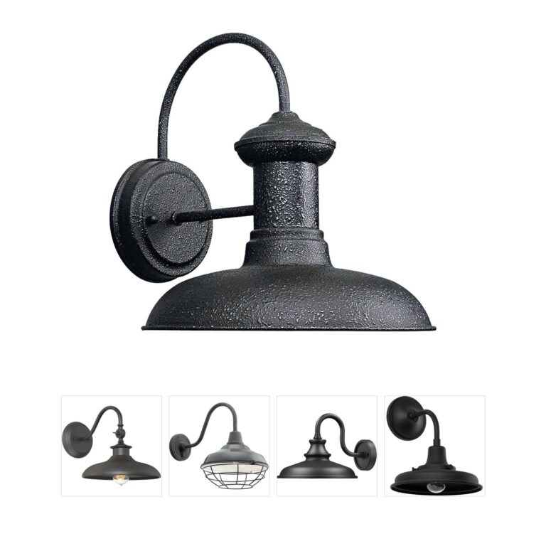 Progress Lighting Brookside Aluminum Outdoor Wall Lantern