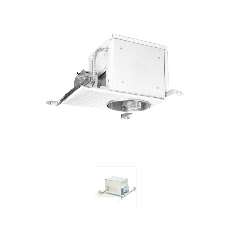 Progress Lighting Recessed Lighting 6" Steel Firebox Non-IC Housing