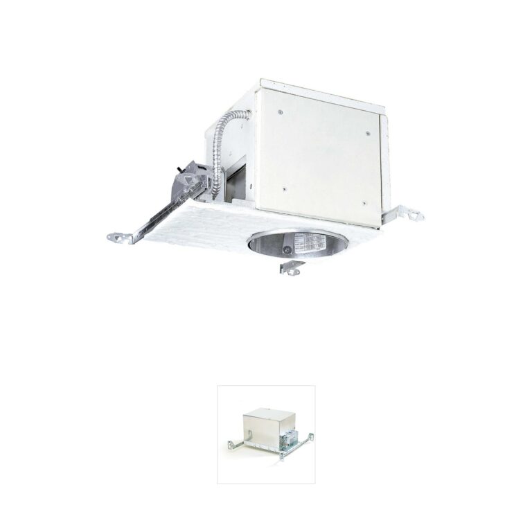 Progress Lighting Recessed Lighting Galvanized Steel Firebox Housing
