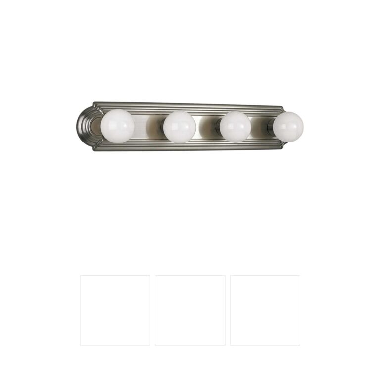 Progress Broadway 24" Brushed Nickel Vanity Light