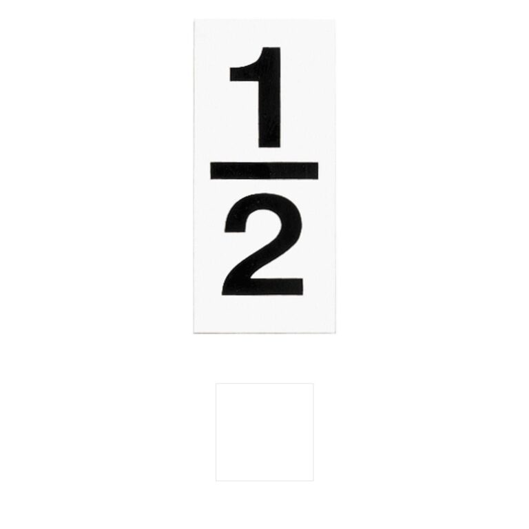 Progress Lighting Address Light Polycarbonate Number Tile