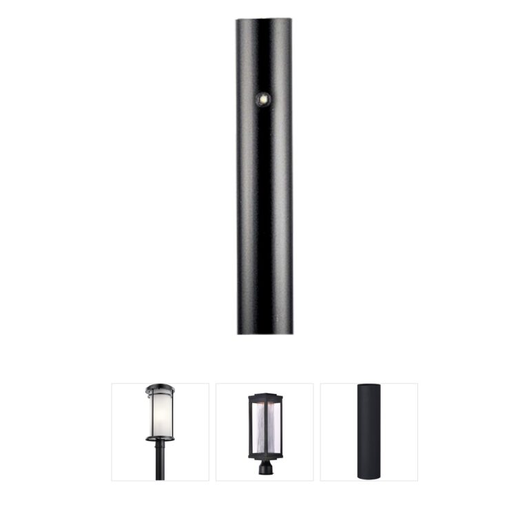 Progress Lighting Outdoor Posts 7' Aluminum Post with Photocell