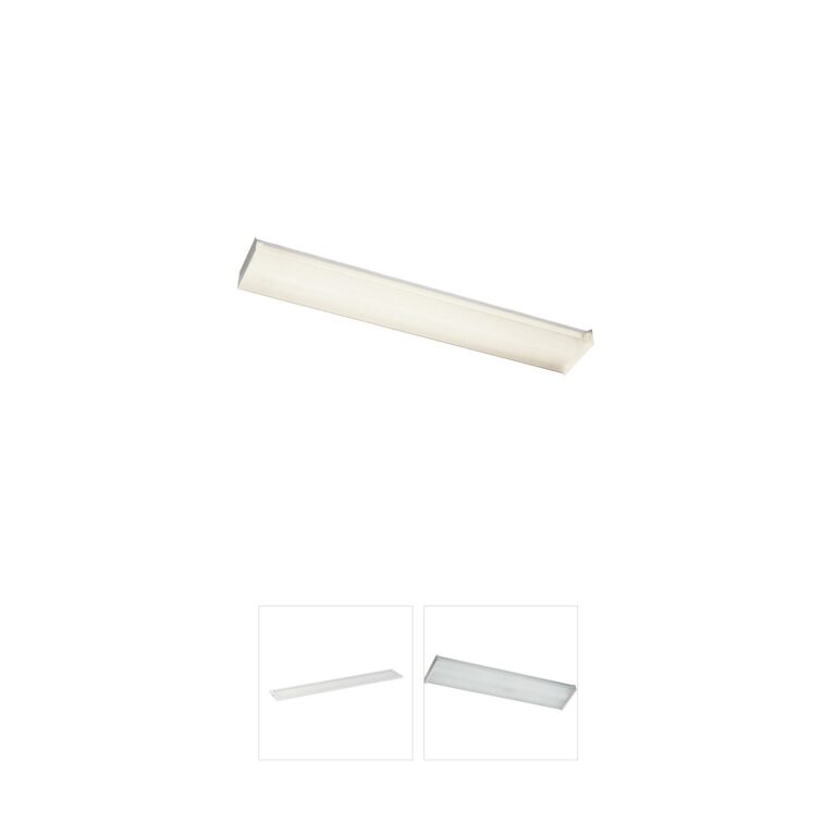 Kichler Independence 48" White Steel Flush Mount