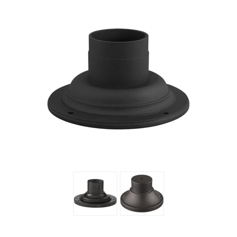 Progress Lighting Pedestal Mounts Cast Aluminum Outdoor Base