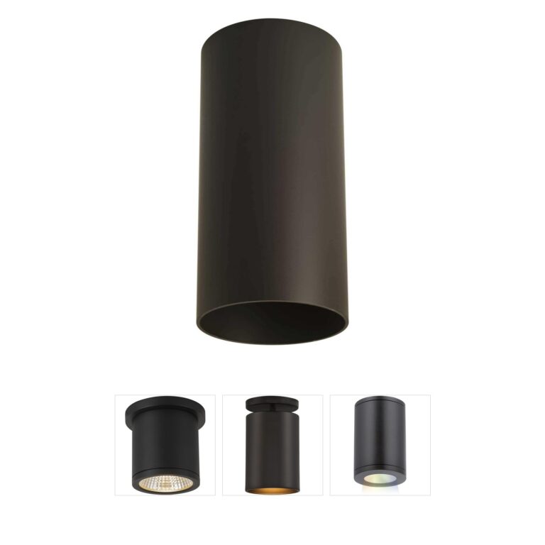 Progress Lighting Cylinder Antique Bronze Outdoor Ceiling Light