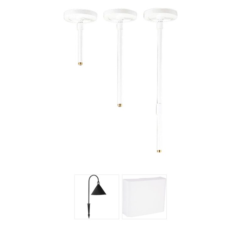 Progress Lighting Aluminum Cylinder Pendant Kit