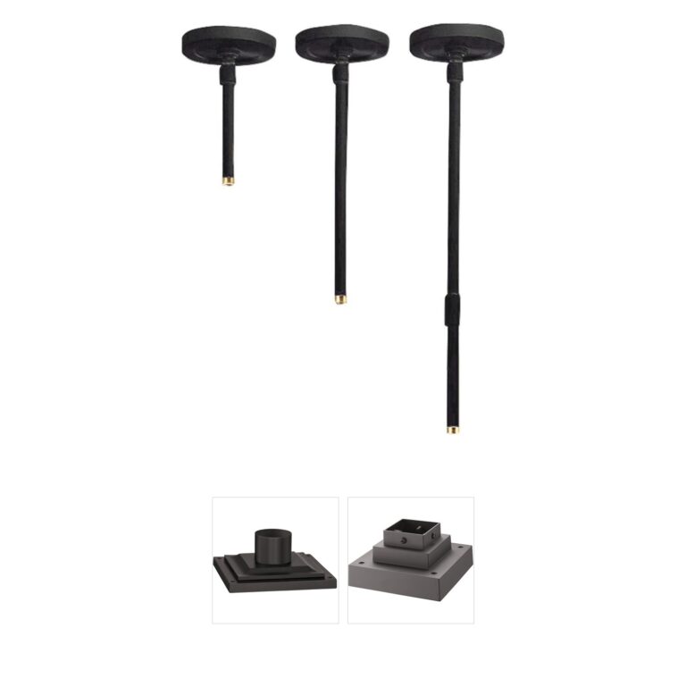 Progress Lighting Aluminum Cylinder Outdoor Pendant Mounting Kit