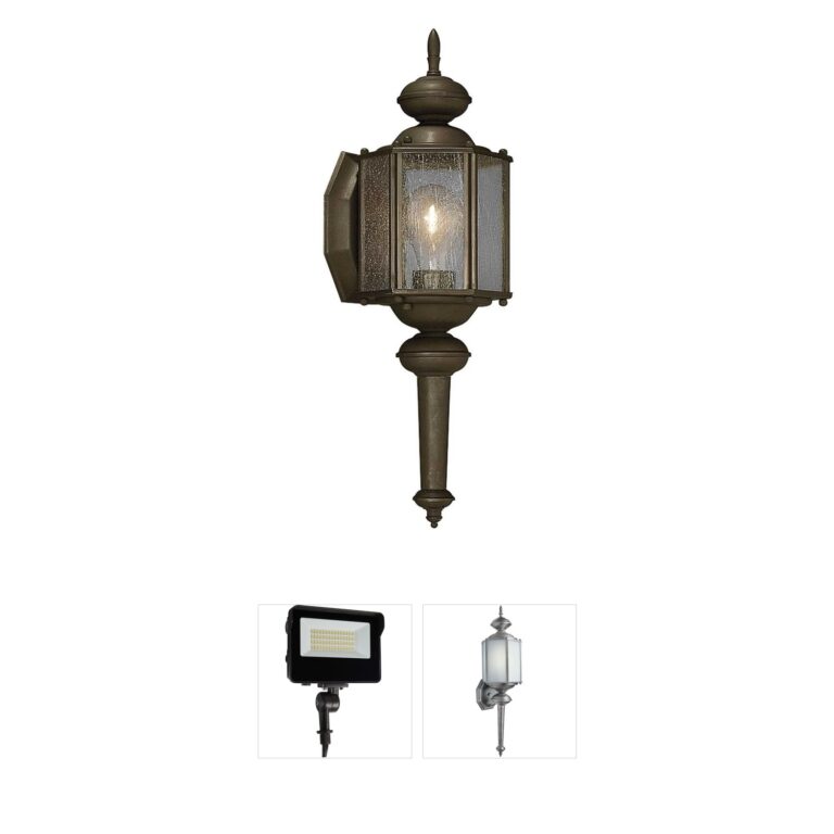 Progress Lighting Roman Coach Antique Bronze Outdoor Wall Lantern