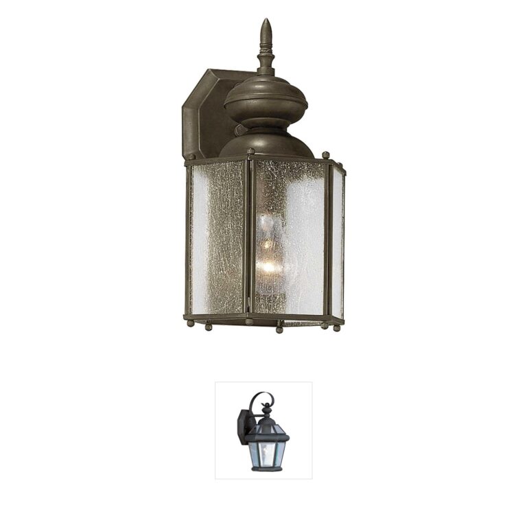 Progress Lighting Roman Coach Antique Bronze Outdoor Wall Lantern