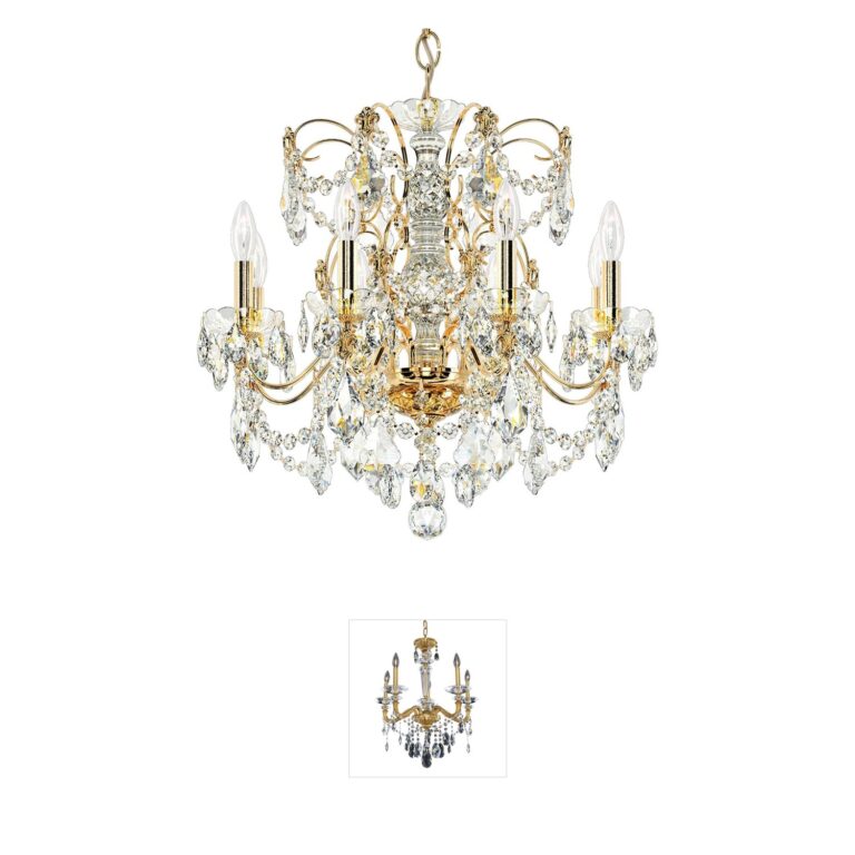 Schonbek Century Aurelia 8-Light Crystal Chandelier