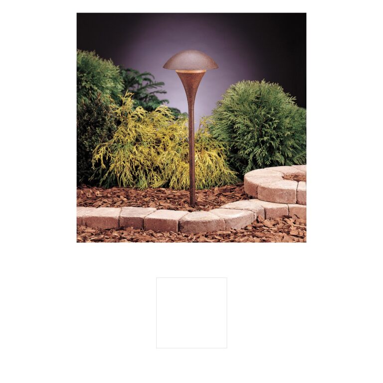 Kichler Eclipse Textured Tannery Bronze Path Light