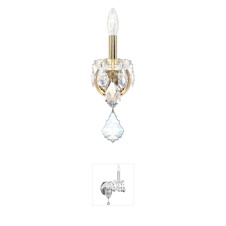 Schonbek Century Aurelia Crystal Wall Sconce