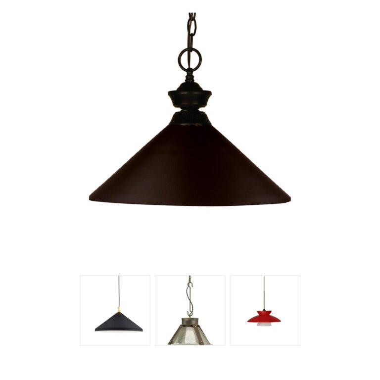 Z-Lite Shooter Bronze Steel Pendant