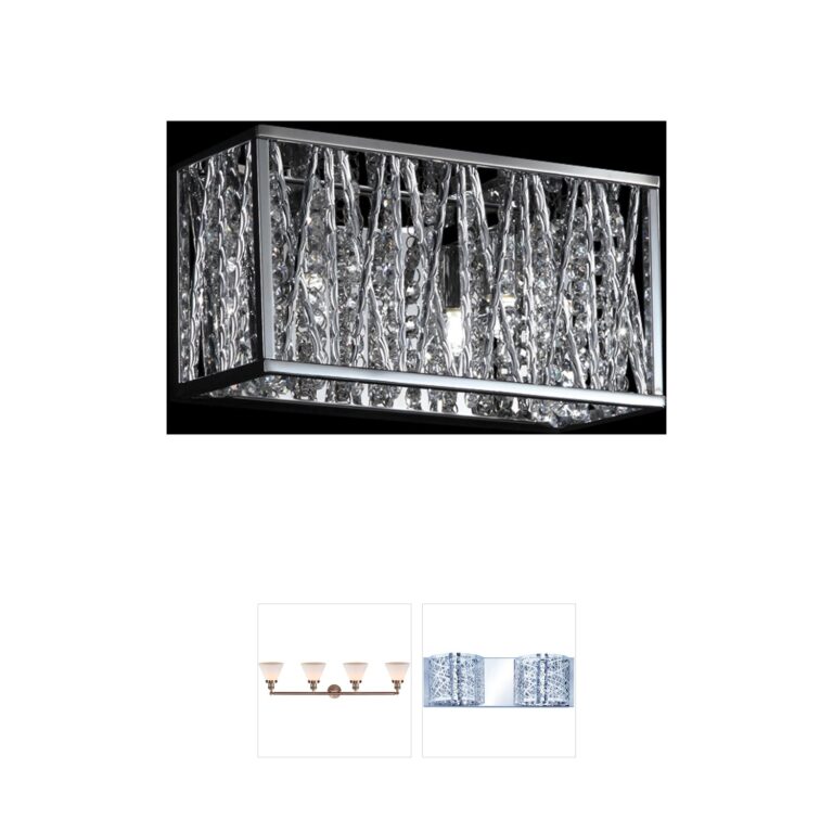 Z-Lite Terra Chrome Vanity Light