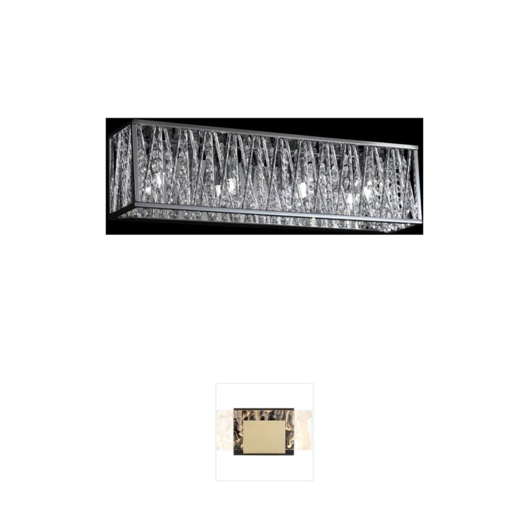 Z-Lite Terra Chrome 4-Light Vanity Light