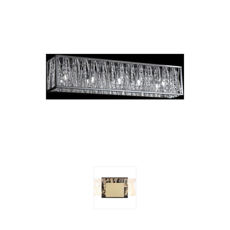 Z-Lite Terra Chrome 5-Light Vanity Light