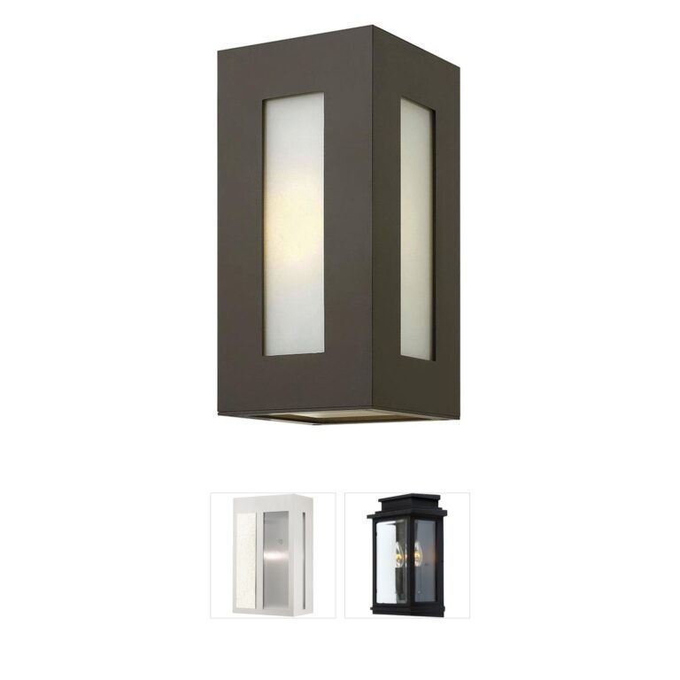 Hinkley Dorian Bronze Outdoor Wall Light