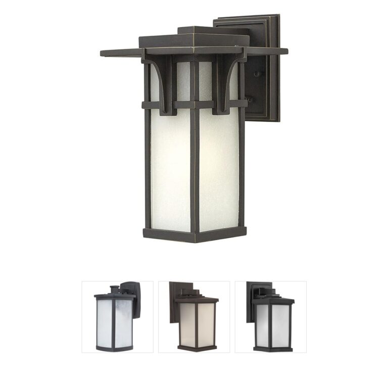 Hinkley Manhattan Aluminum Outdoor Wall Lantern