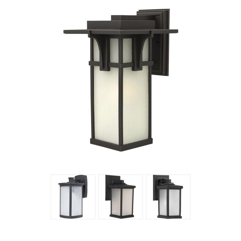 Hinkley Manhattan Aluminum Outdoor Wall Lantern