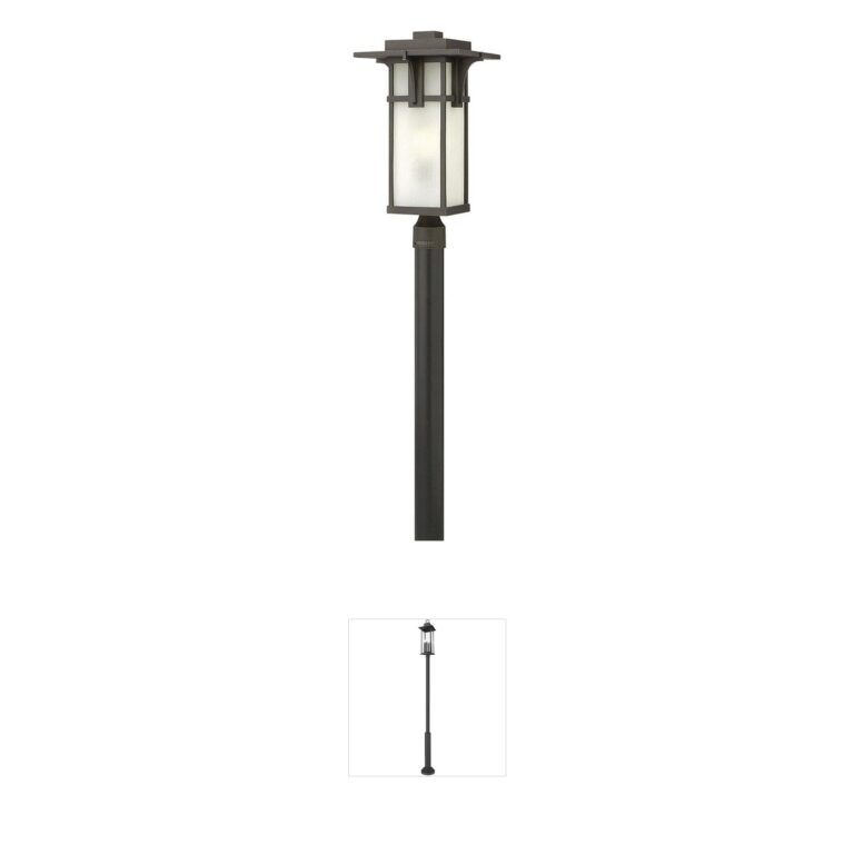 Hinkley Manhattan Aluminum Post Lantern