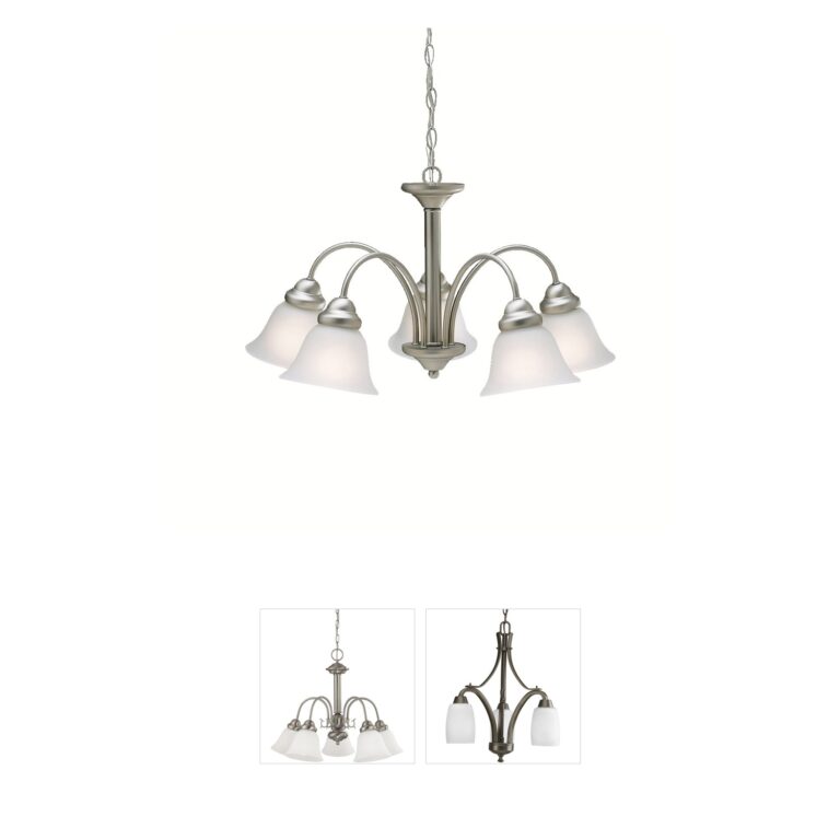 Kichler Wynberg Steel 5-Light Chandelier