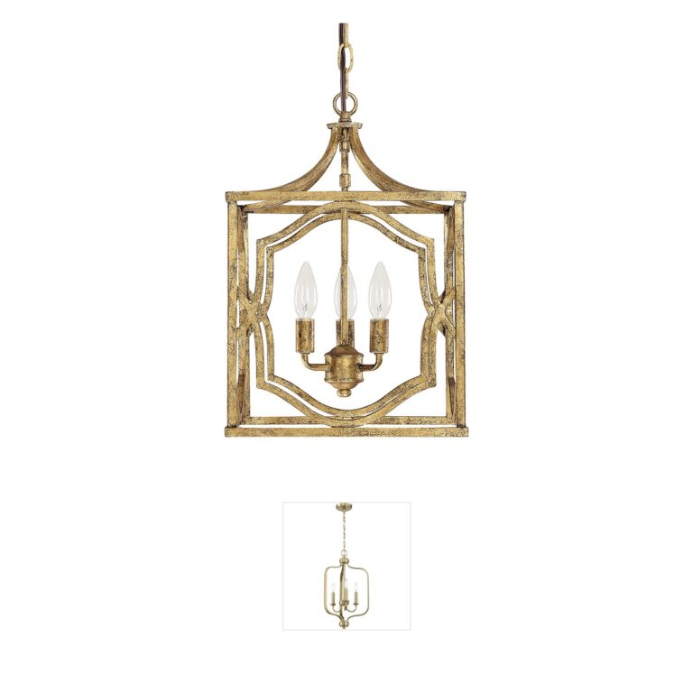Capital Lighting Blakely Metal Foyer Pendant