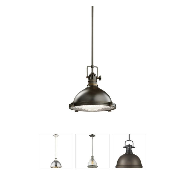 Kichler Hatteras Bay Steel Pendant