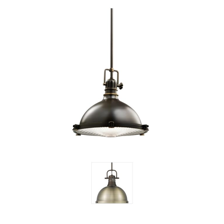 Kichler Hatteras Bay Steel Pendant